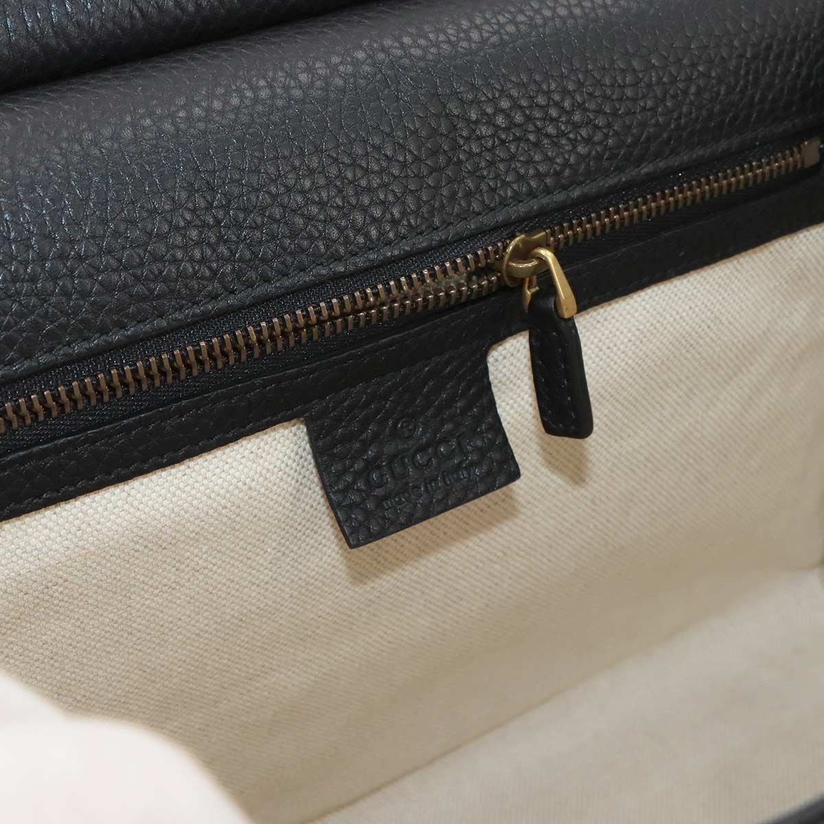 GG Marmont 2way Hand Shoulder Bag Leather Black 421890