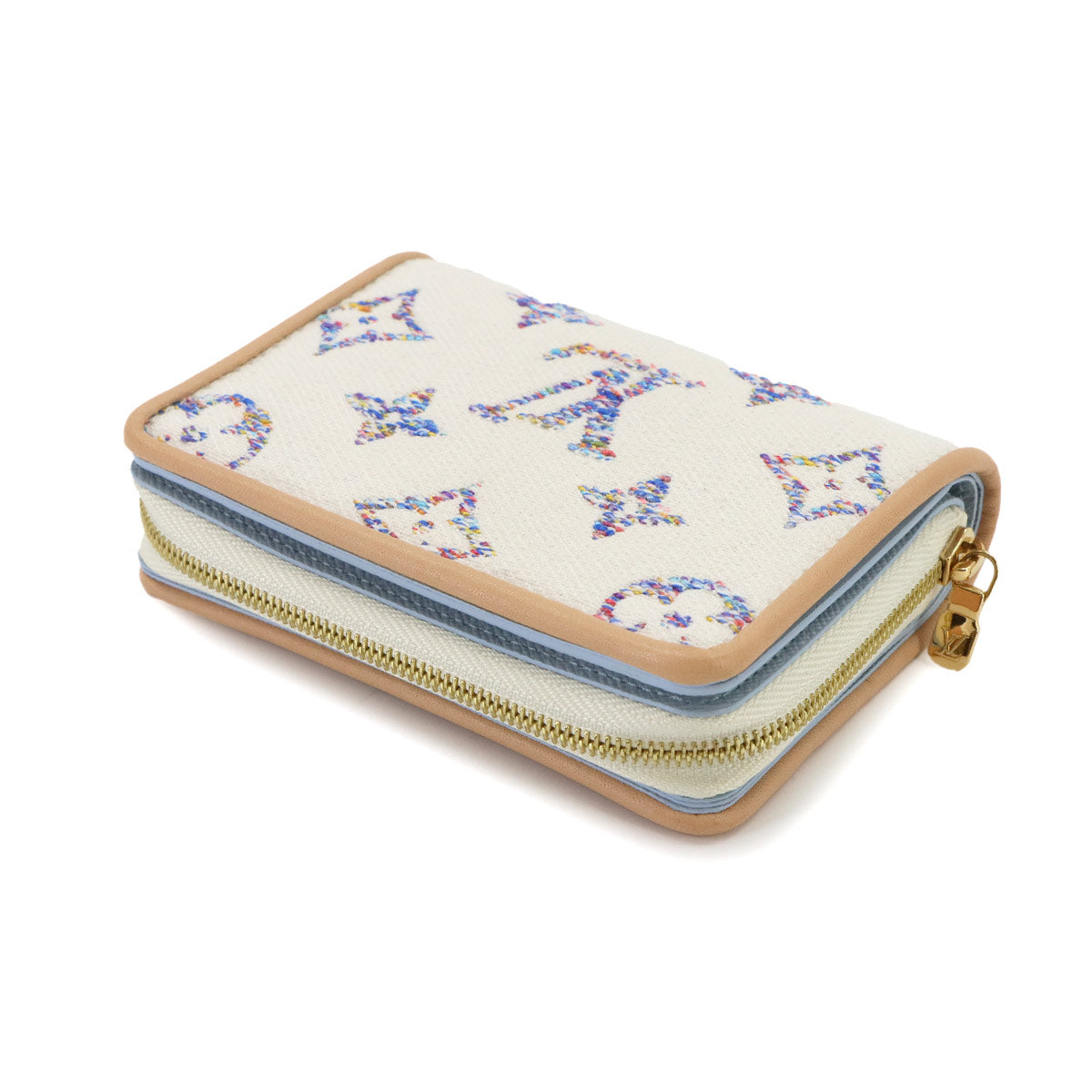 Monogram Jacquard Lou Wallet Multi color M83500