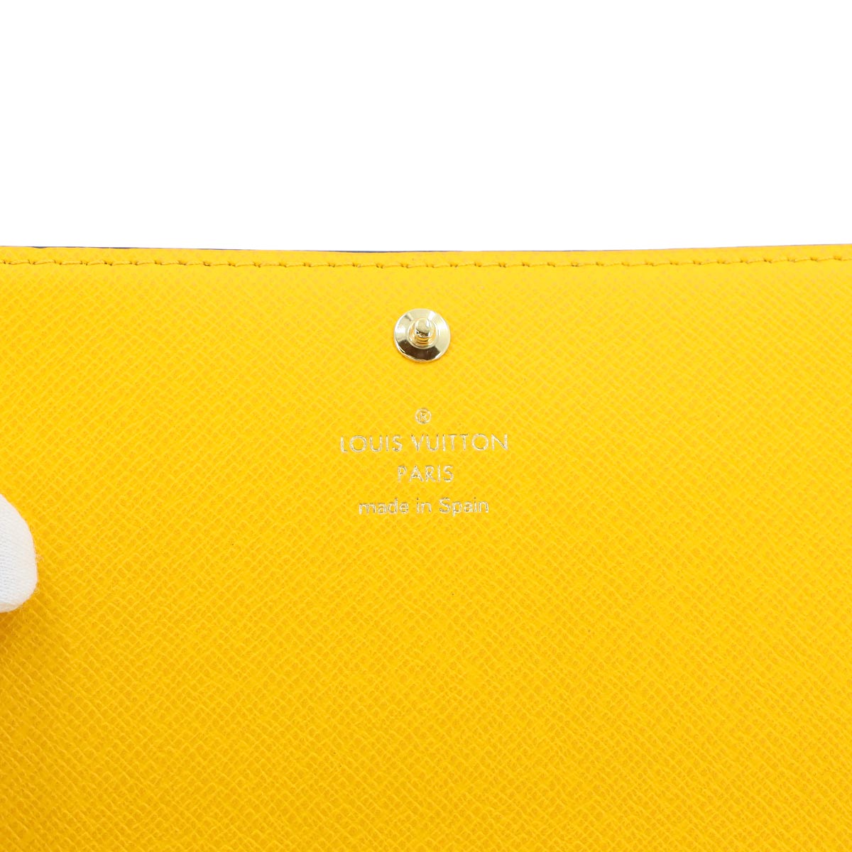 Vivienne Monogram Sarah Wallet Yellow M81608 Purse