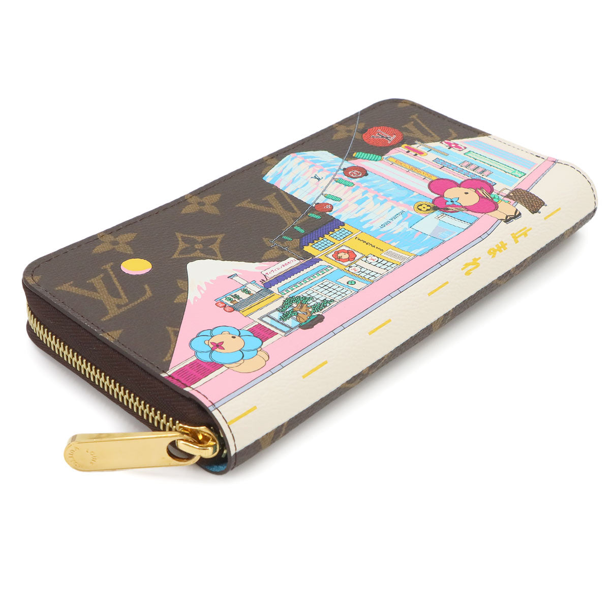 Monogram Vivienne Zippy Wallet Brown M80857 Purse