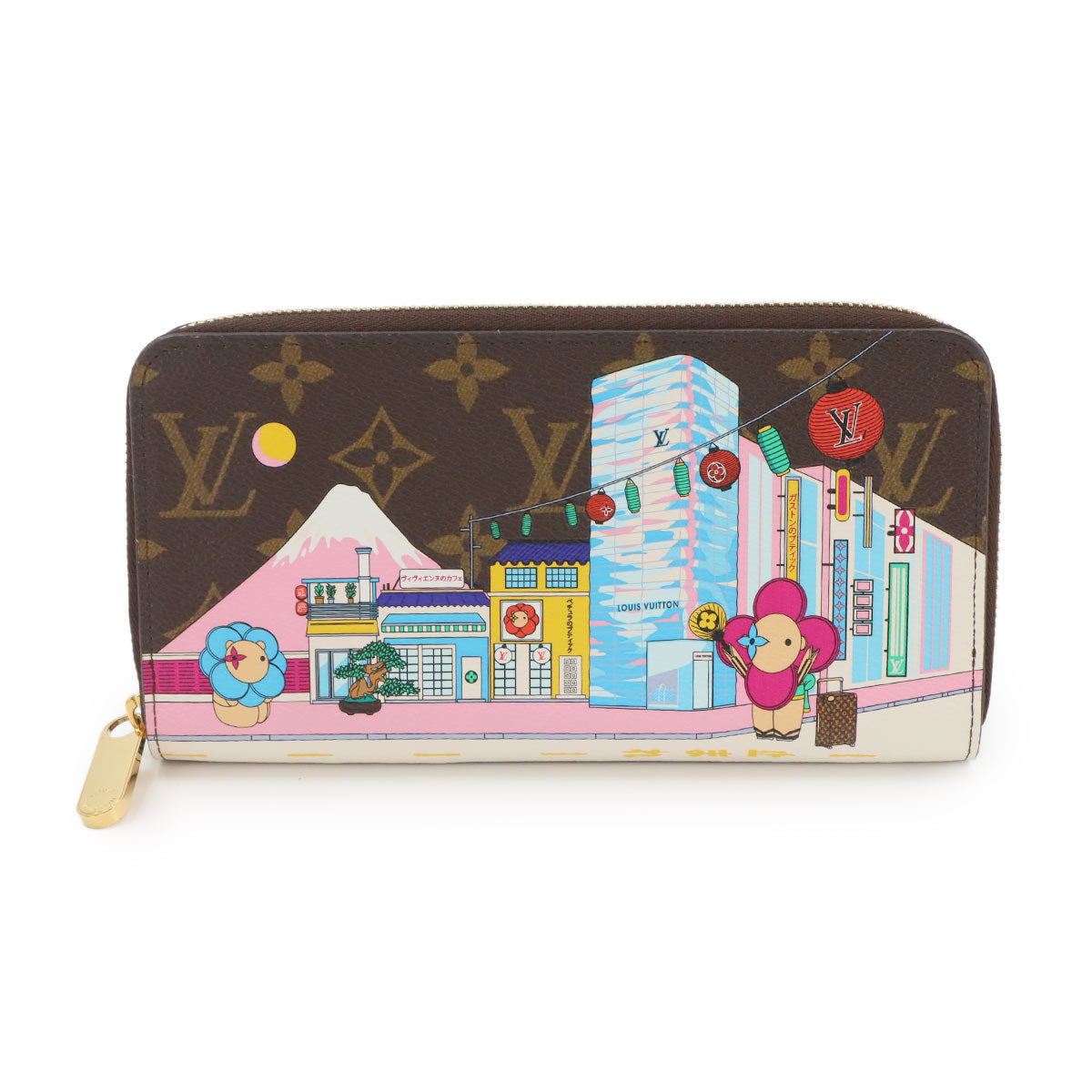 Monogram Vivienne Zippy Wallet Brown M80857 Purse