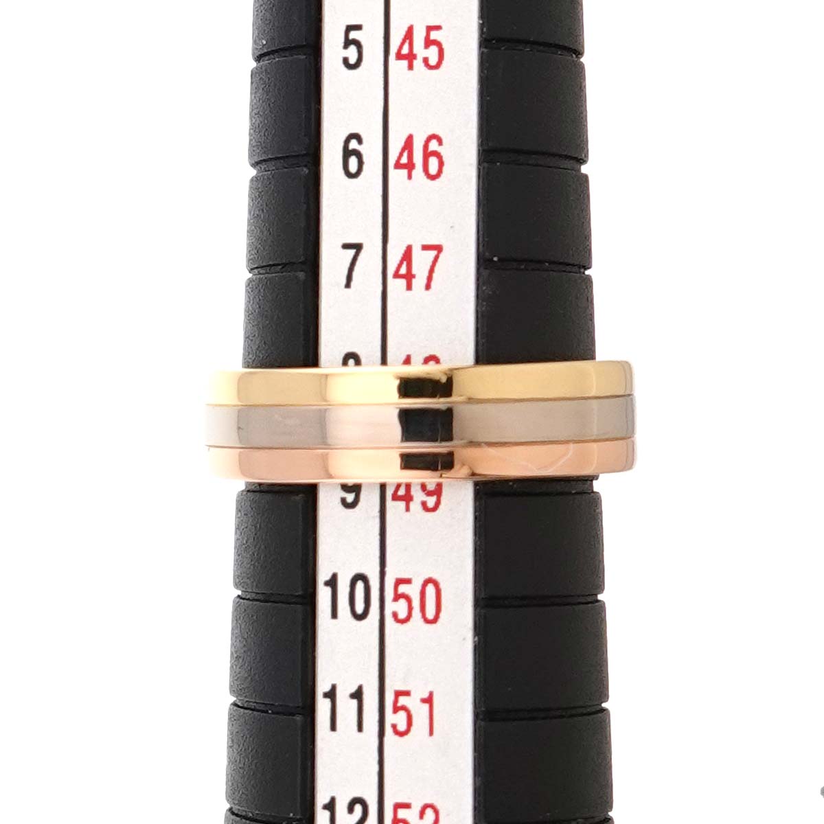 Vendome Ring 18K YG WG PG 750 size48 4.5(US)
