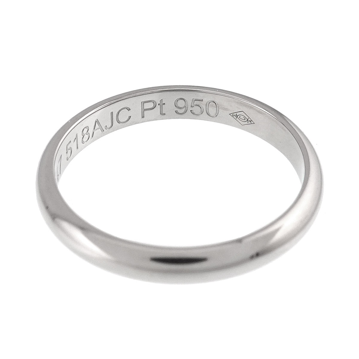 1895 Classic Ring Platinum Size47 4(US)