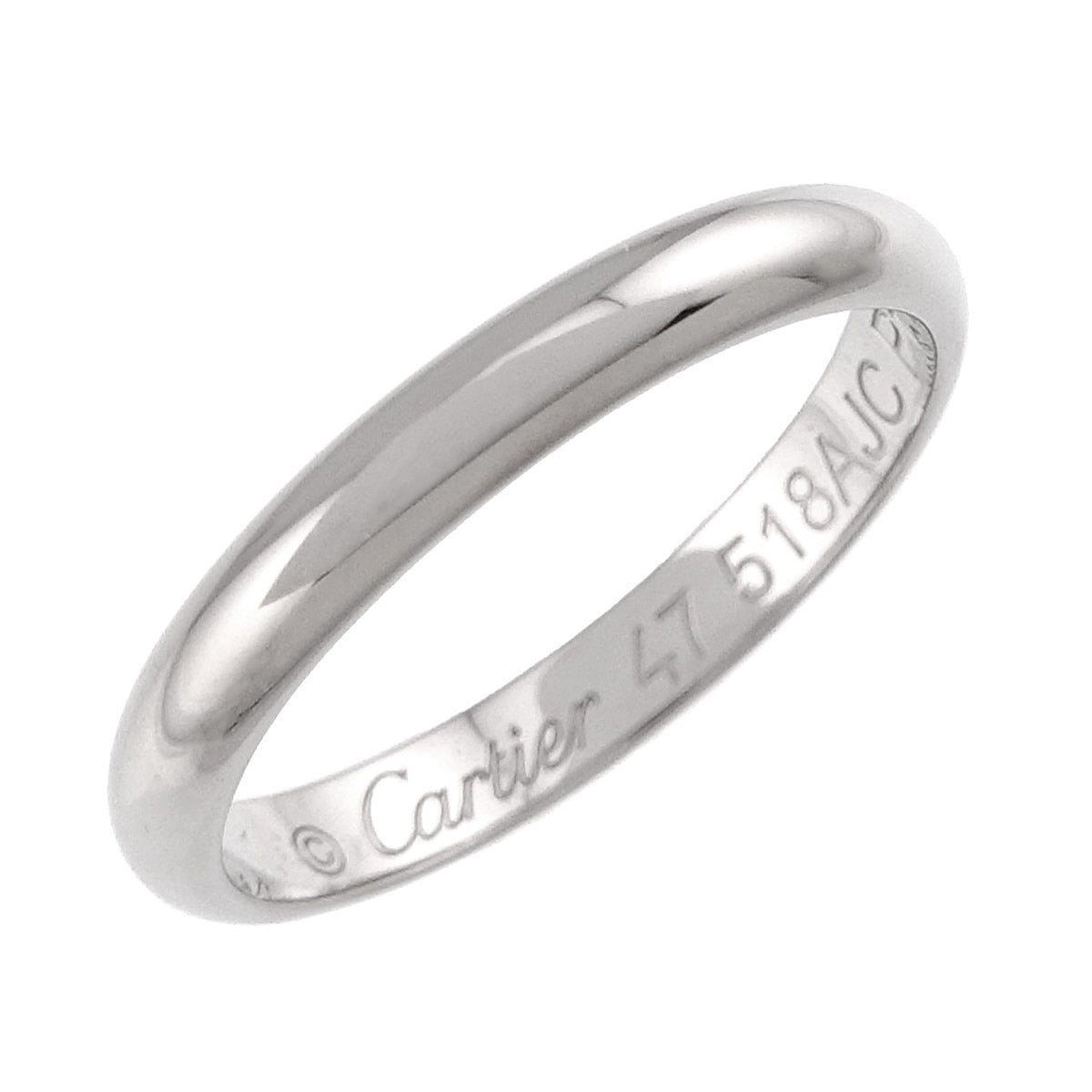 1895 Classic Ring Platinum Size47 4(US)