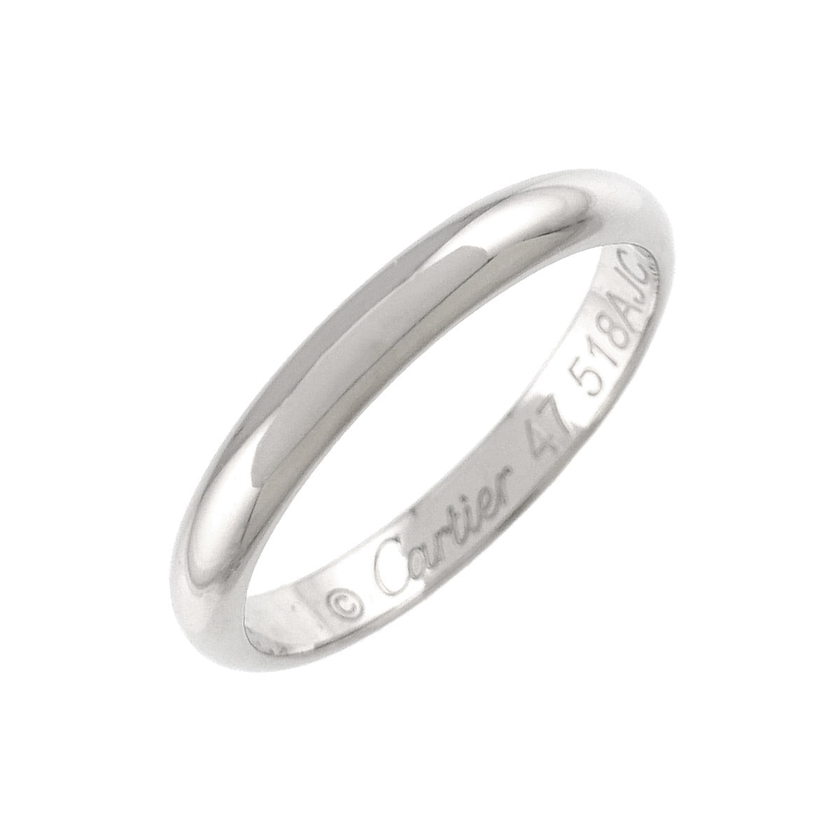 1895 Classic Ring Platinum Size47 4(US)