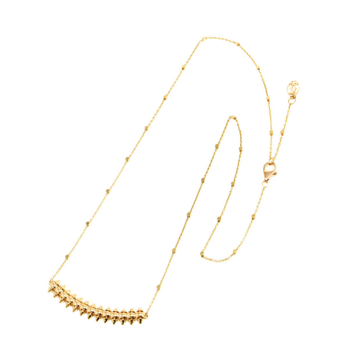 CLASH DE SM Necklace 18K Pink Gold 750