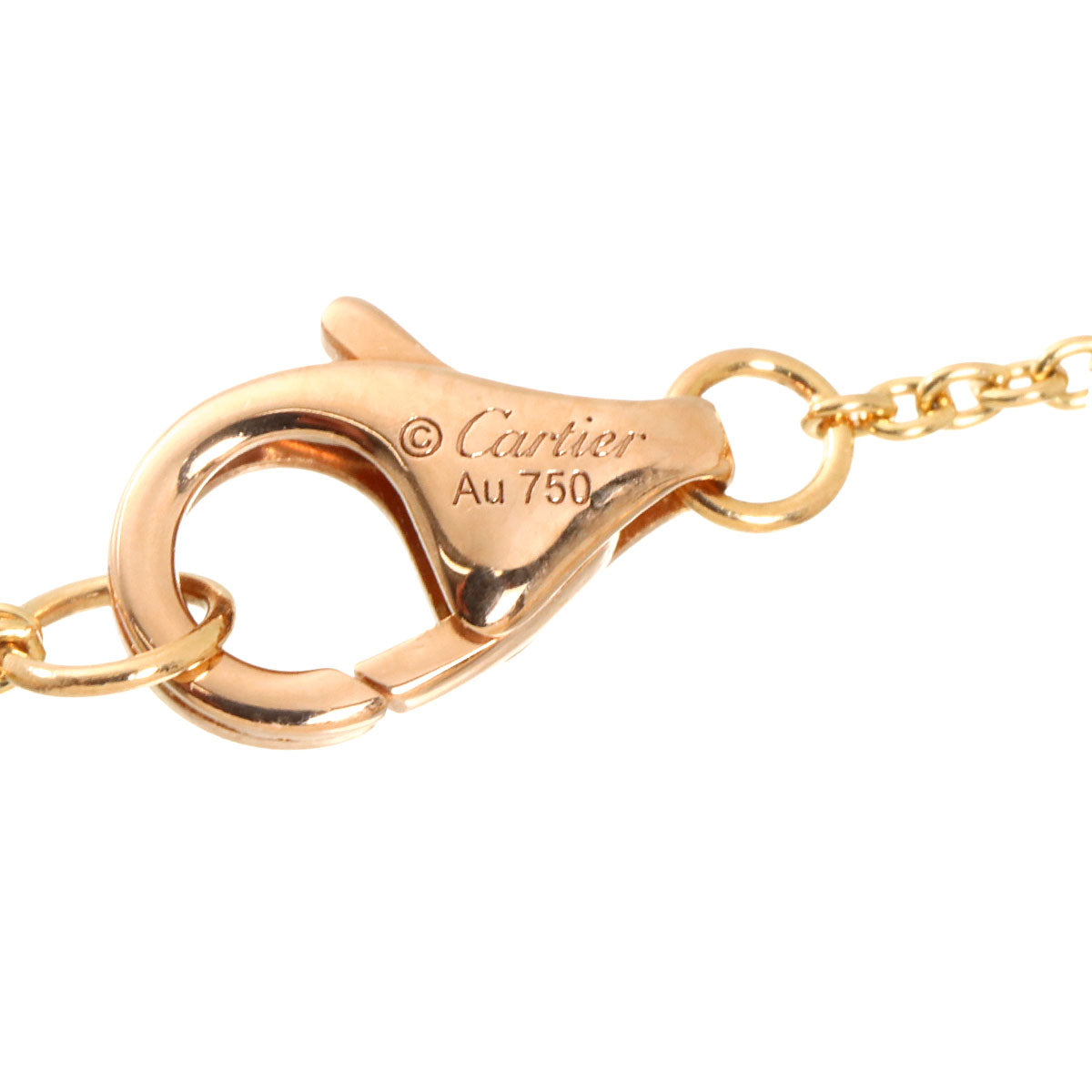 CLASH DE SM Necklace 18K Pink Gold 750