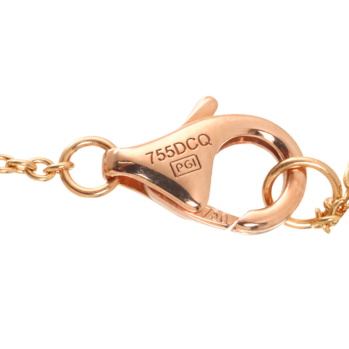 CLASH DE SM Necklace 18K Pink Gold 750