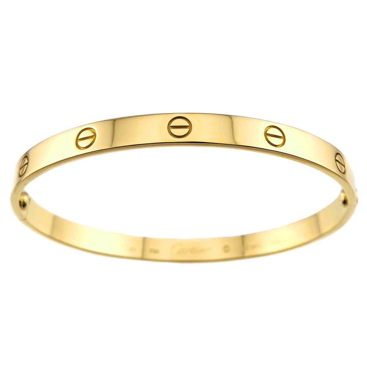 Love Bracelet 18K Yellow Gold 750 Size21