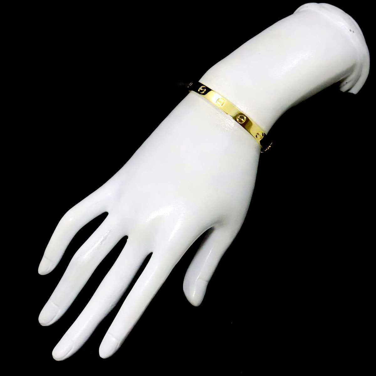 Love Bracelet 18K Yellow Gold 750 Size21