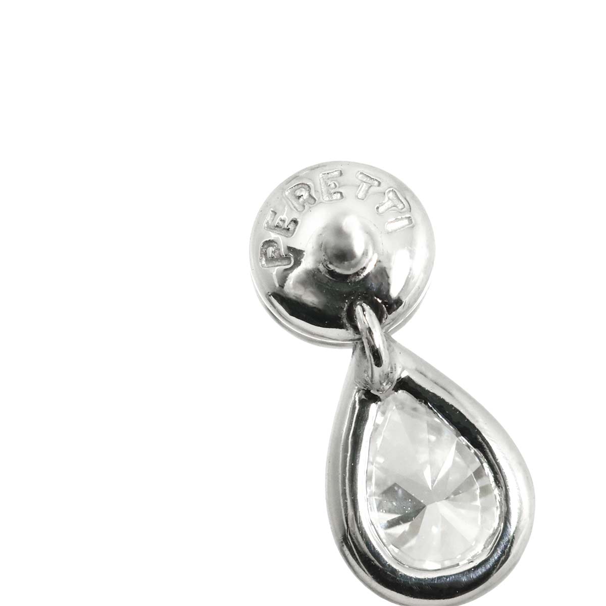 By The Yard Diamond Earrings Pierced Pt