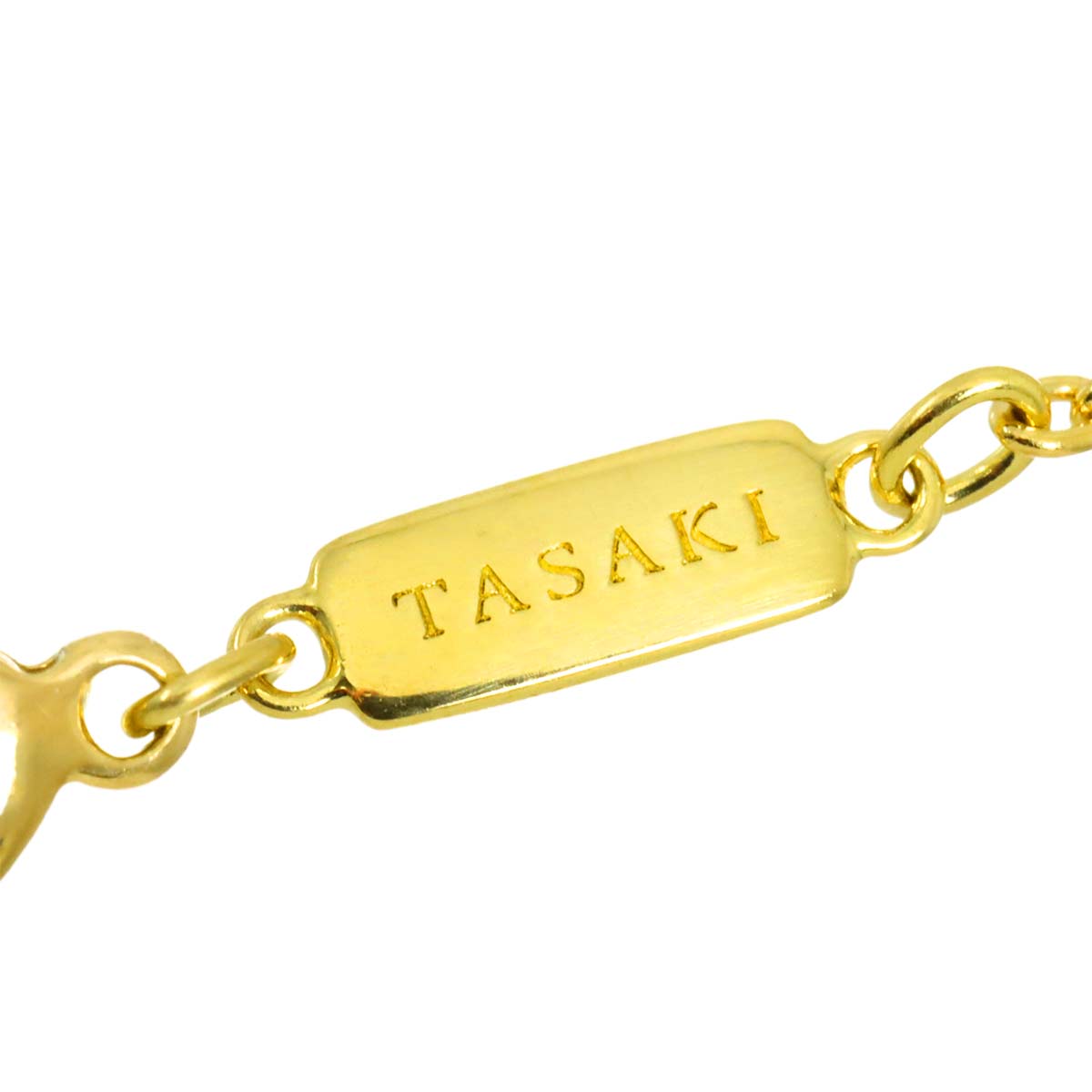 Akoya Pearl 6.9-6.3mm Necklace 18K YG 750