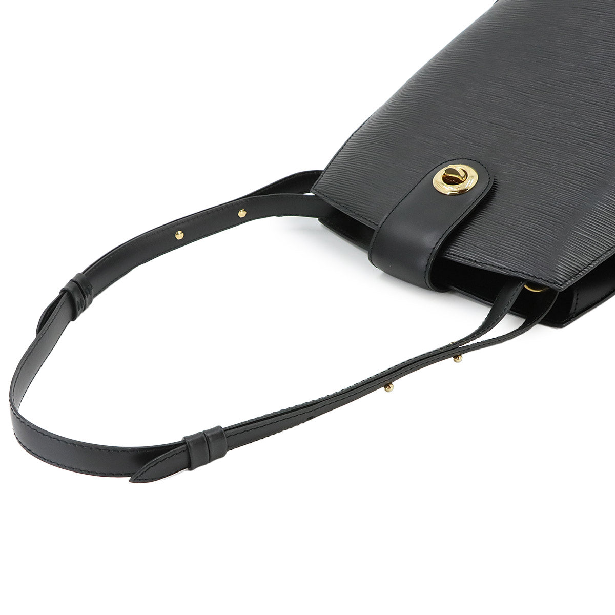 Epi Cluny Shoulder Bag Leather Noir M52252 Purse