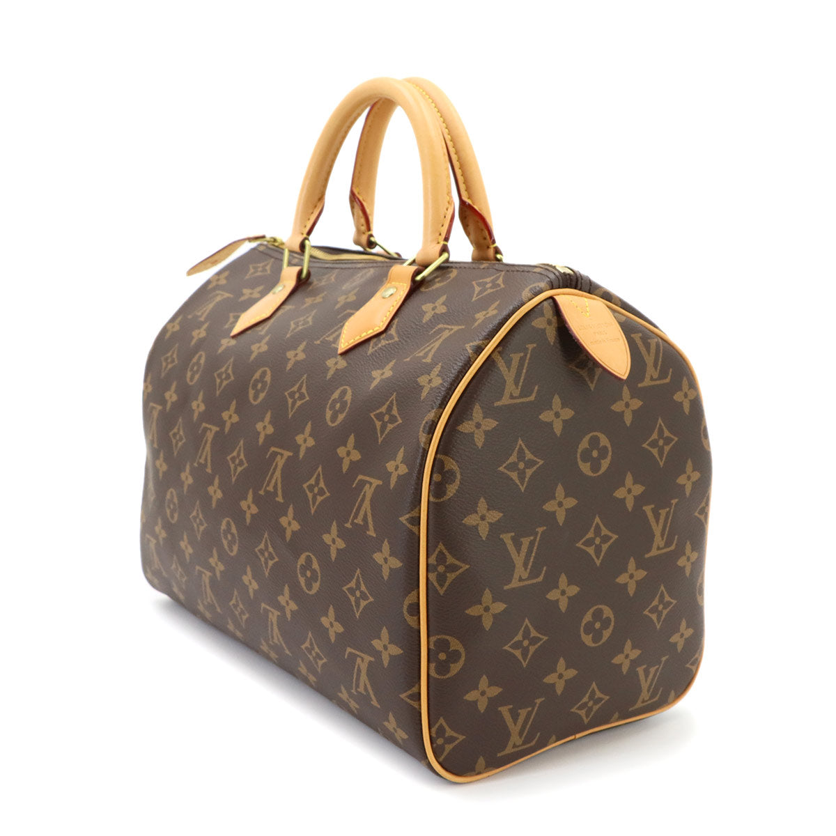 Monogram Speedy 30 Hand Bag Brown M41108 Purse