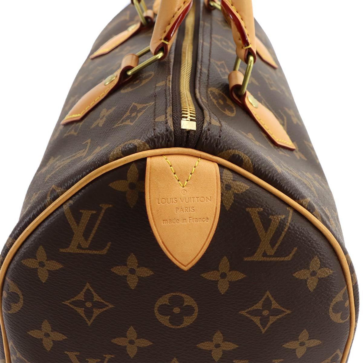 Monogram Speedy 30 Hand Bag Brown M41108 Purse