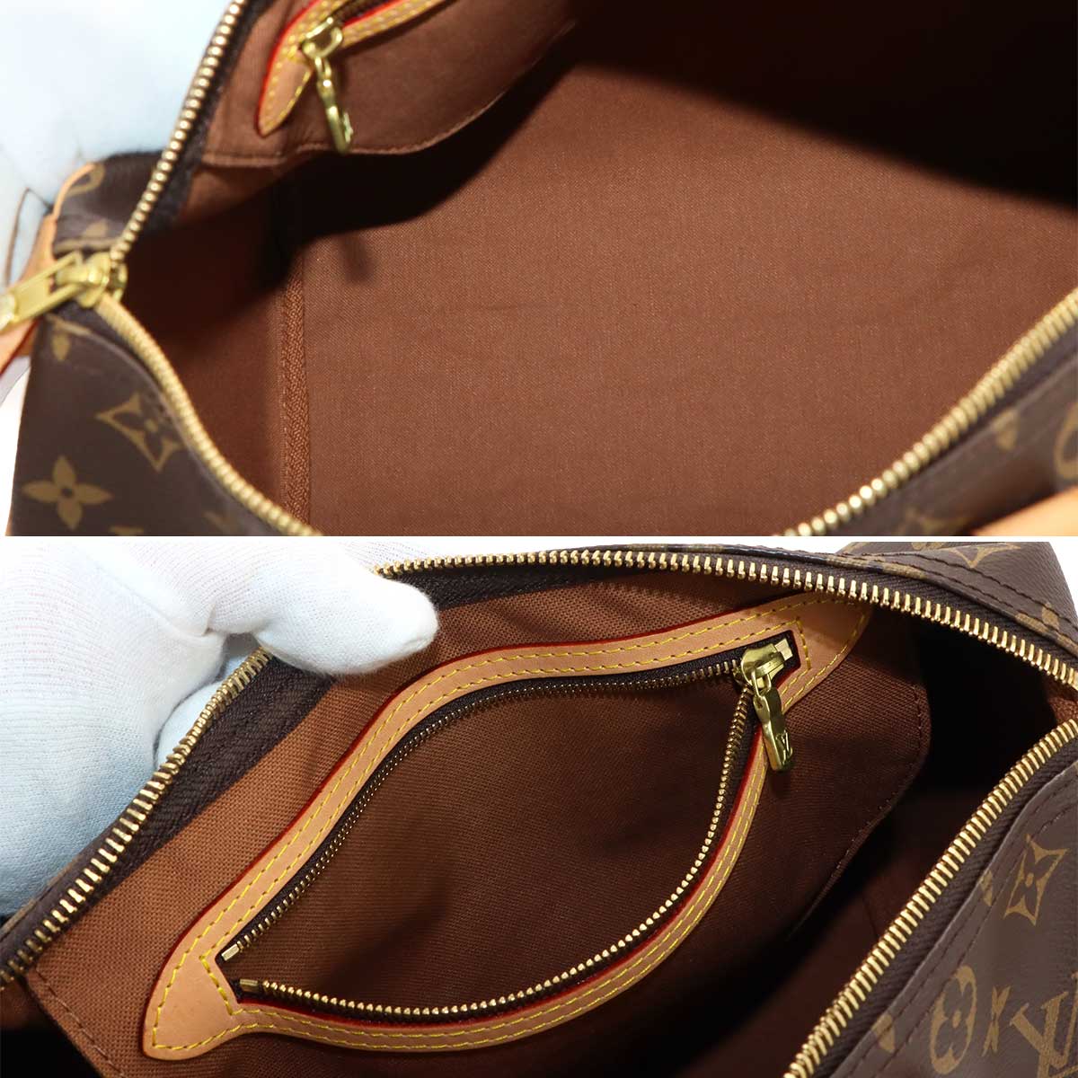 Monogram Speedy 30 Hand Bag Brown M41108 Purse