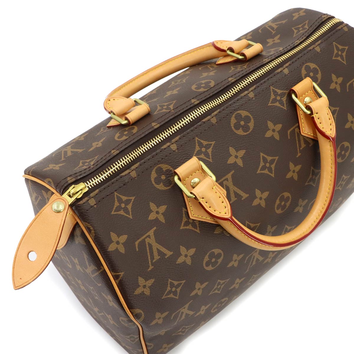 Monogram Speedy 30 Hand Bag Brown M41108 Purse