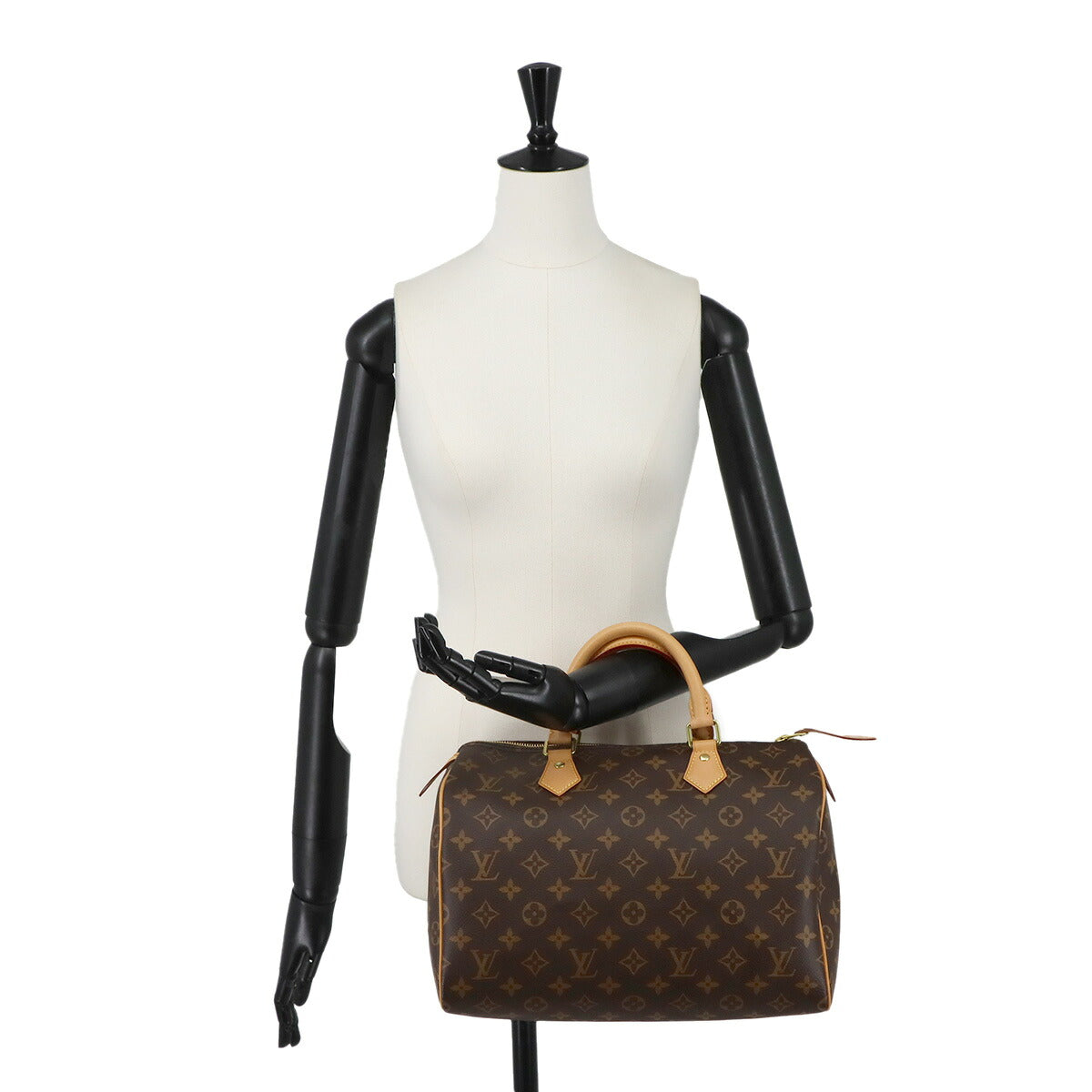 Monogram Speedy 30 Hand Bag Brown M41108 Purse