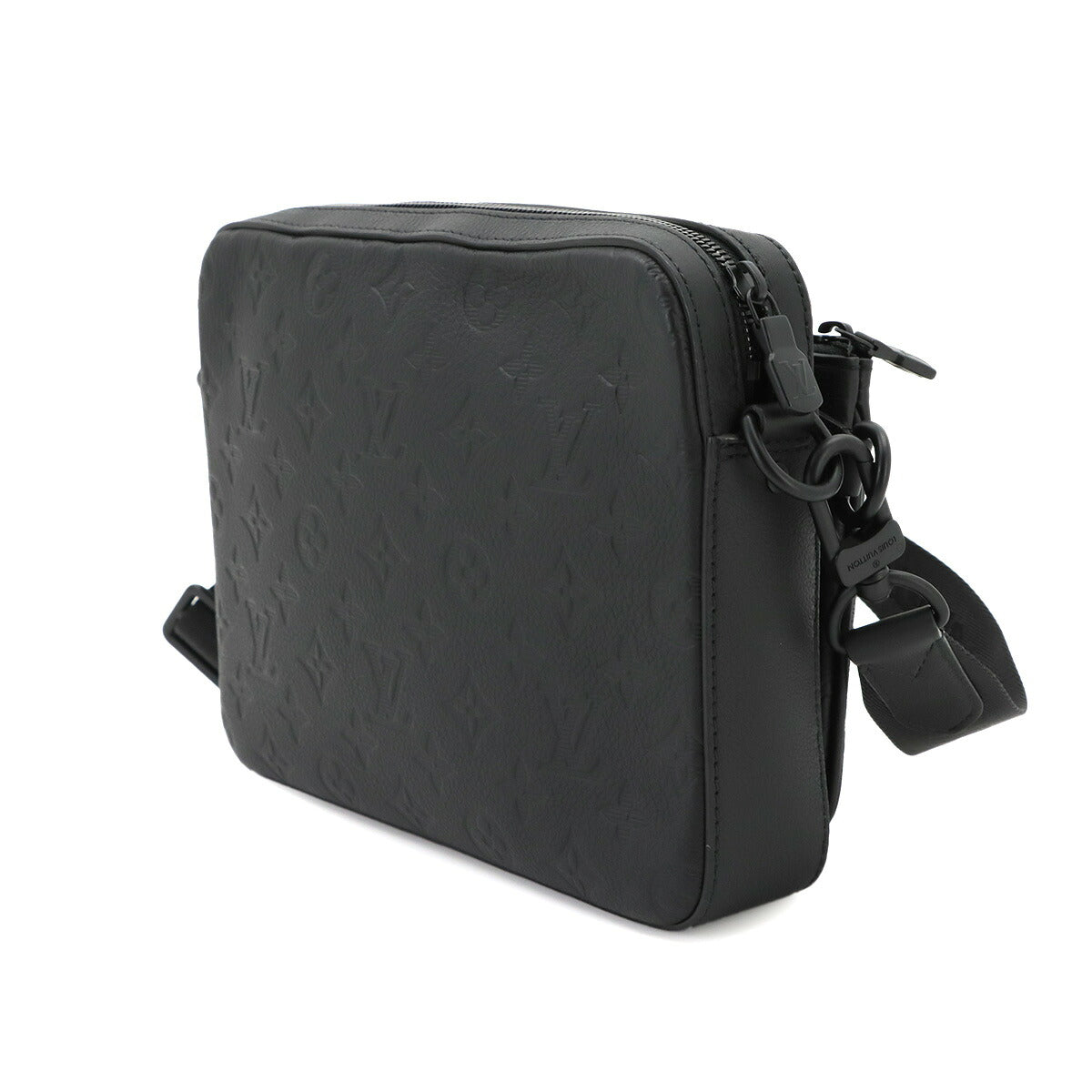 Monogram Shadow Trio Messenger Shoulder Bag Noir M46602