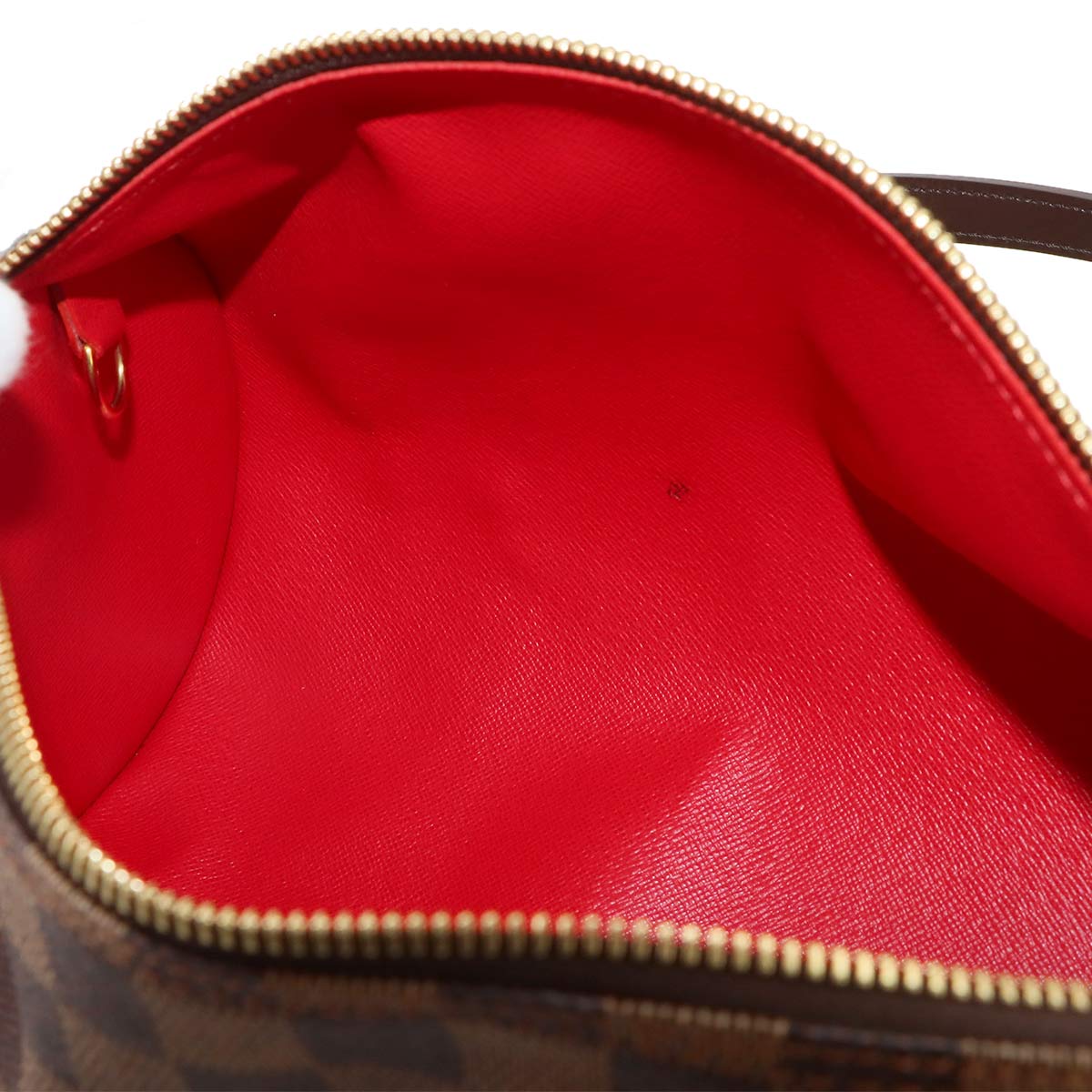 Damier Papillon 30 Hand Bag Ebene N51303 Pouch Purse
