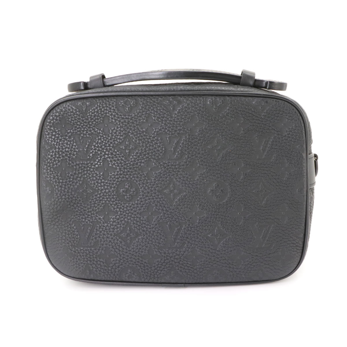 Monogram Taurillon S Lock Messenger Hand Shoulder Bag