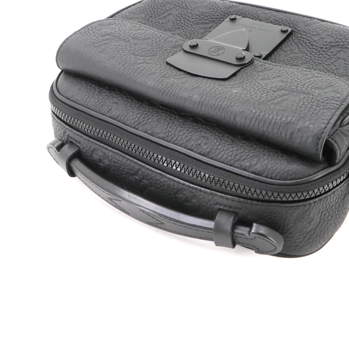 Monogram Taurillon S Lock Messenger Hand Shoulder Bag