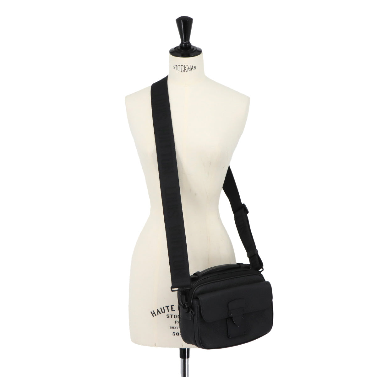 Monogram Taurillon S Lock Messenger Hand Shoulder Bag