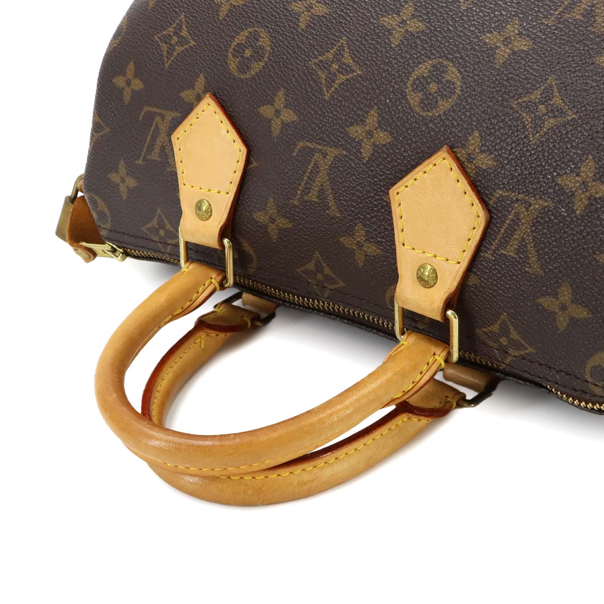 Monogram Speedy 25 Hand Bag Brown M41528 Purse