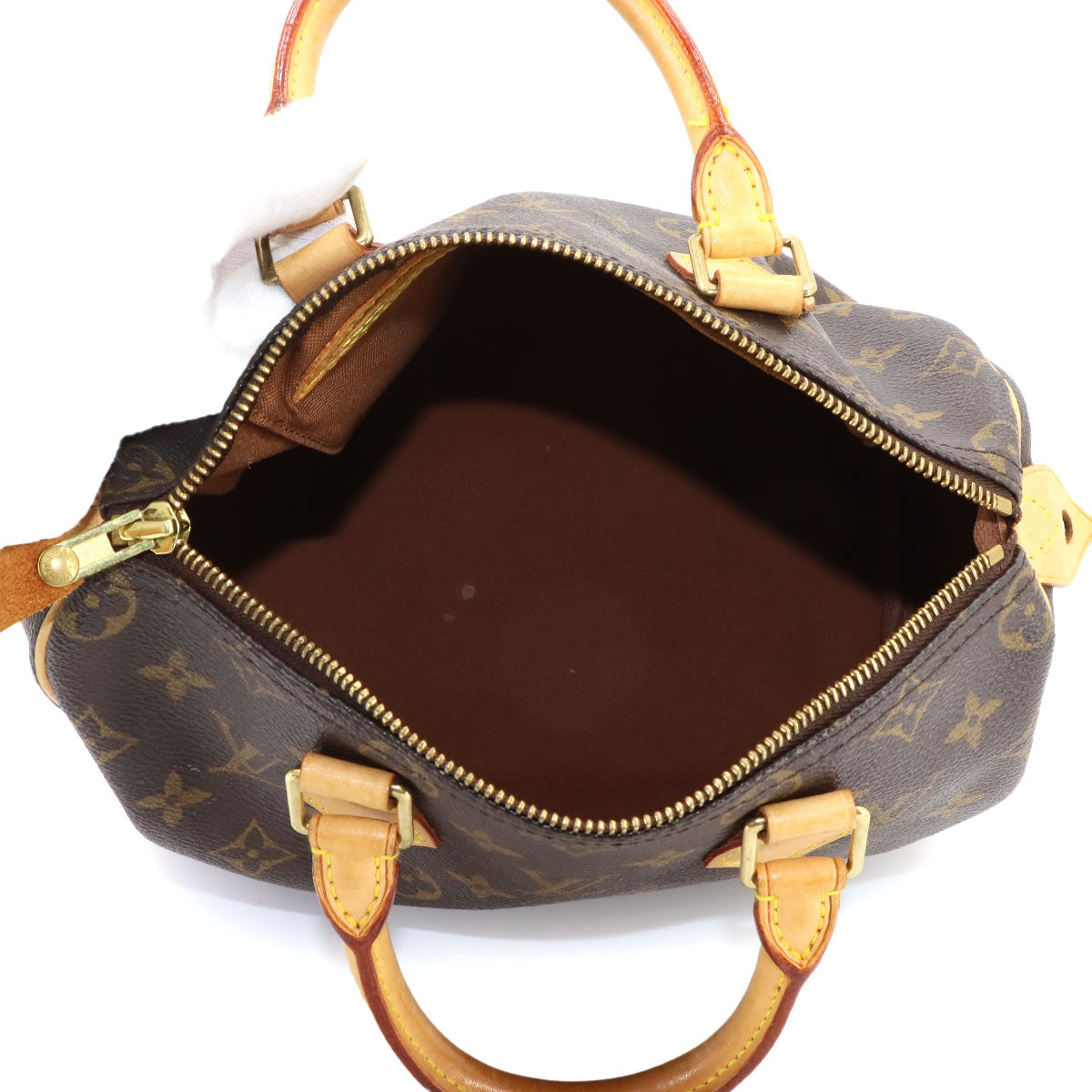 Monogram Speedy 25 Hand Bag Brown M41528 Purse