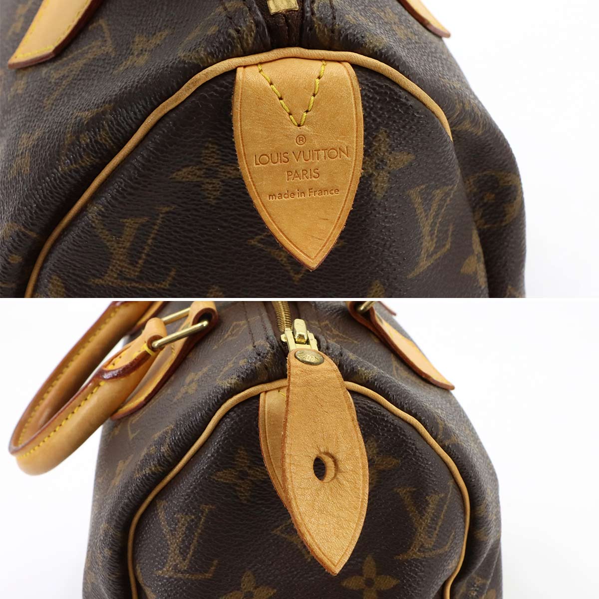 Monogram Speedy 25 Hand Bag Brown M41528 Purse
