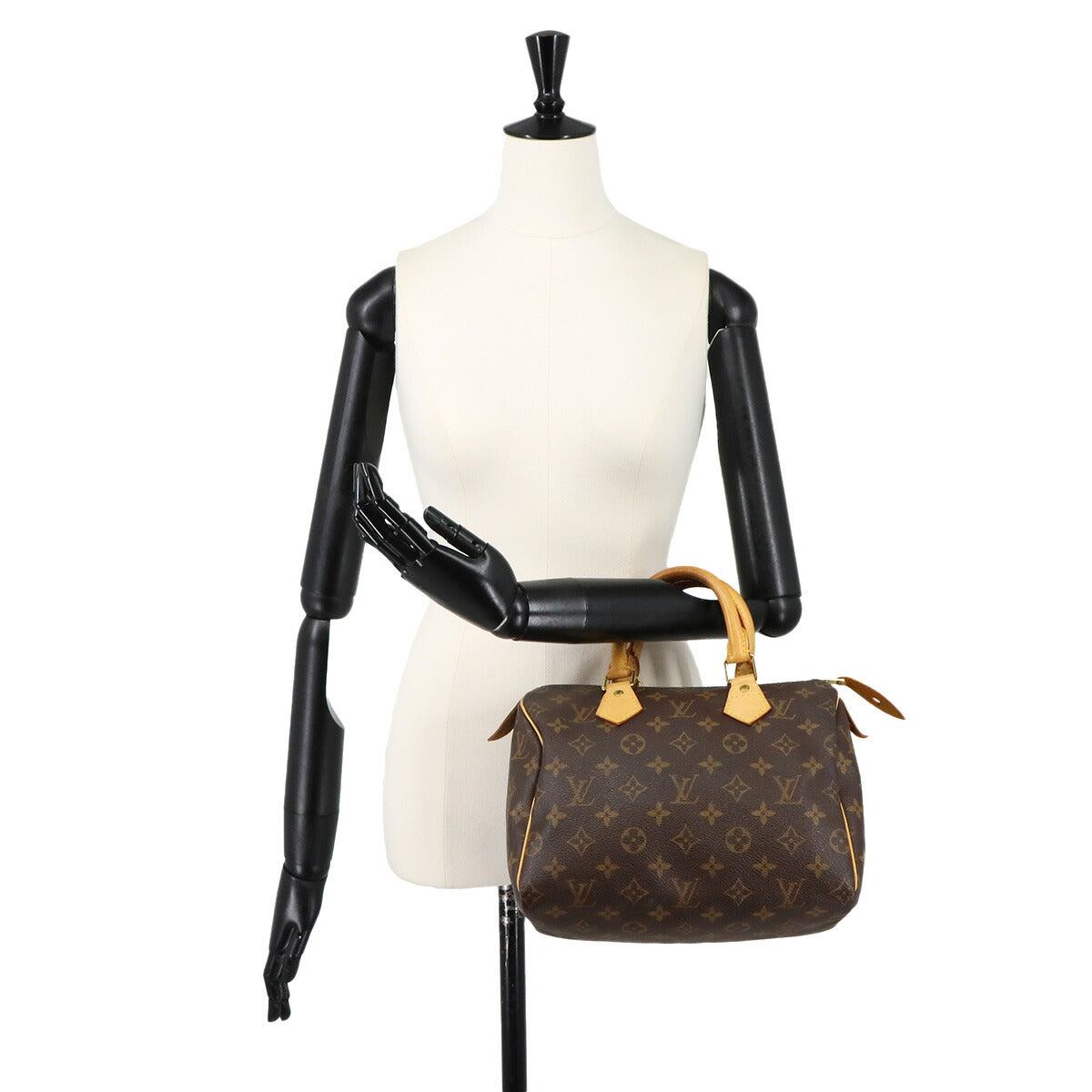 Monogram Speedy 25 Hand Bag Brown M41528 Purse