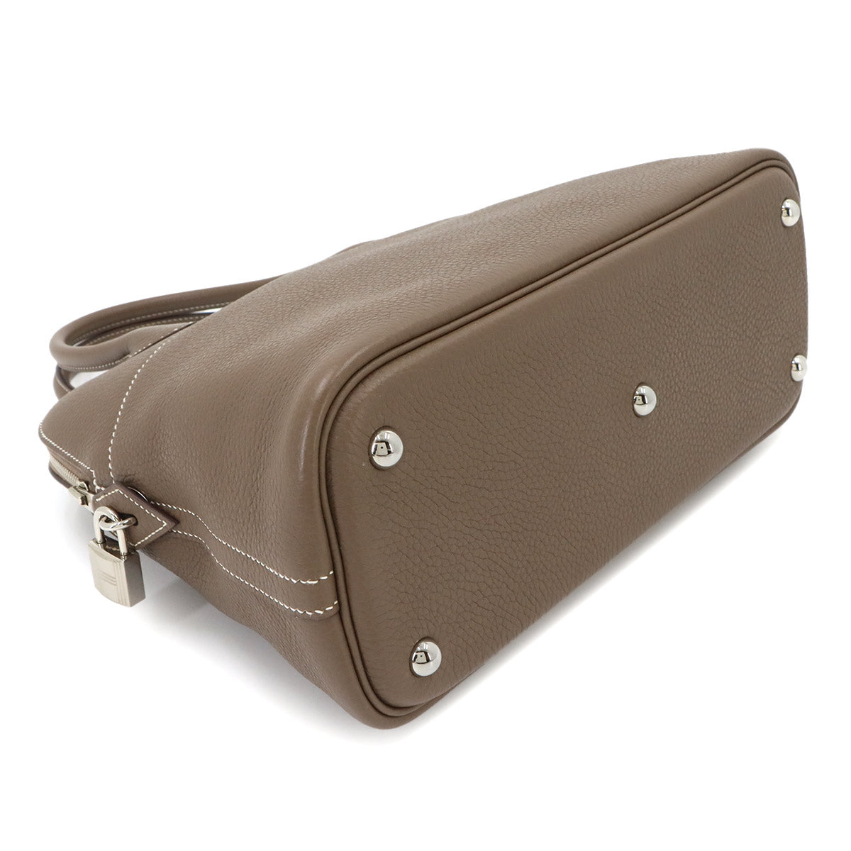 Bolide 31 Hand Shoulder Bag Taurillon Clemence Etoupe