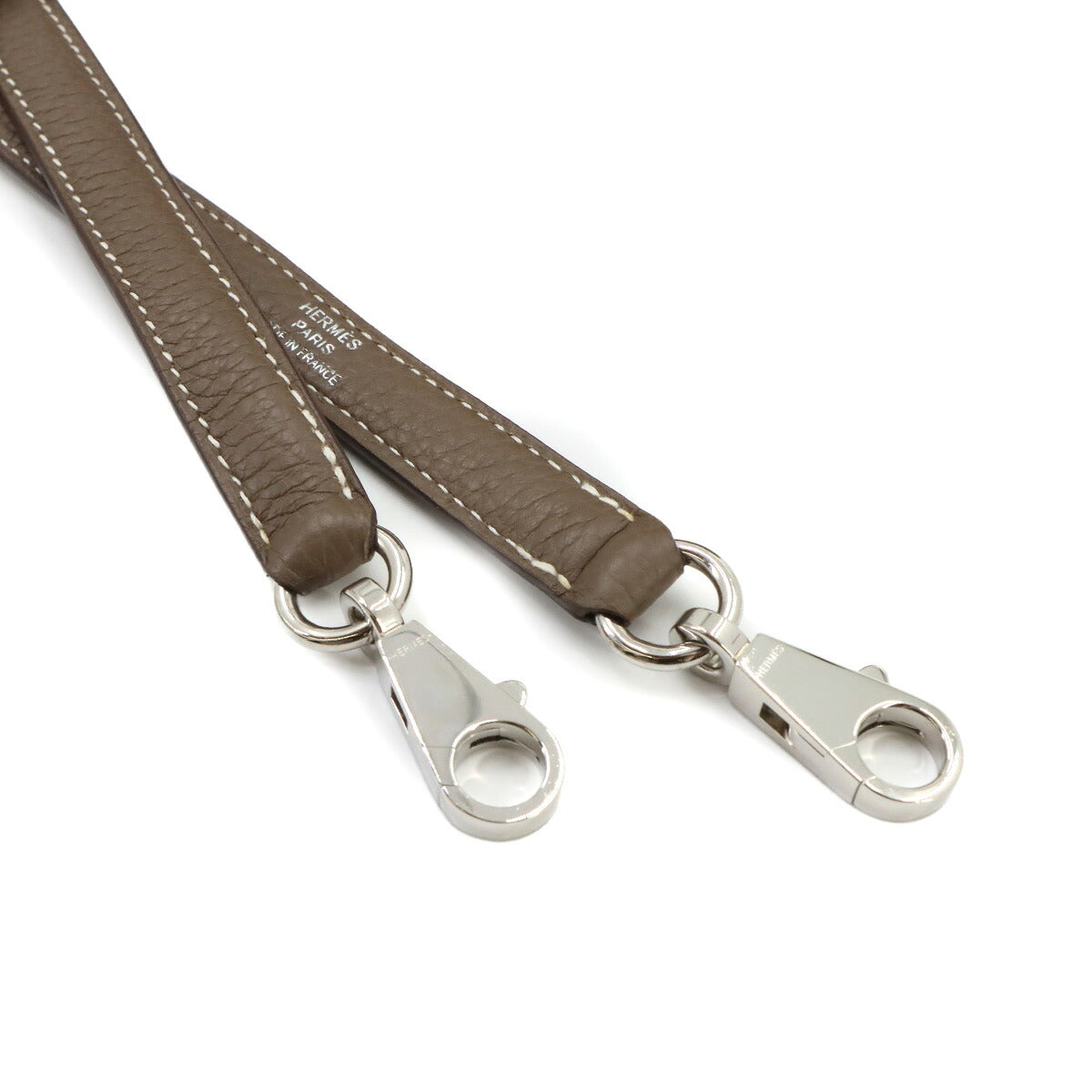 Bolide 31 Hand Shoulder Bag Taurillon Clemence Etoupe