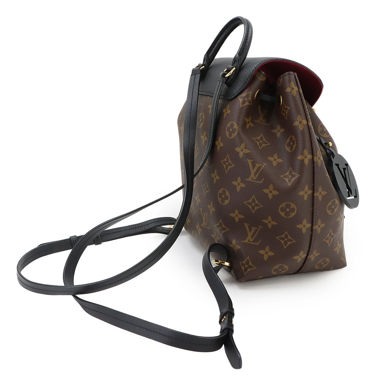 Monogram Montsouris NM PM Backpack Noir M45515 Purse