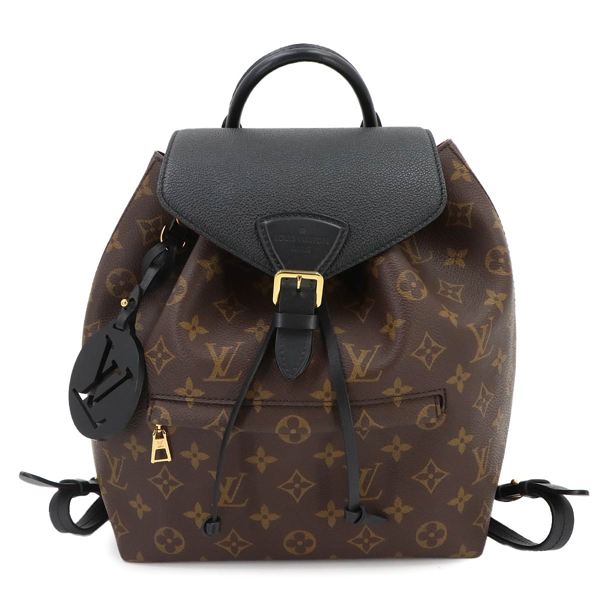 Monogram Montsouris NM PM Backpack Noir M45515 Purse