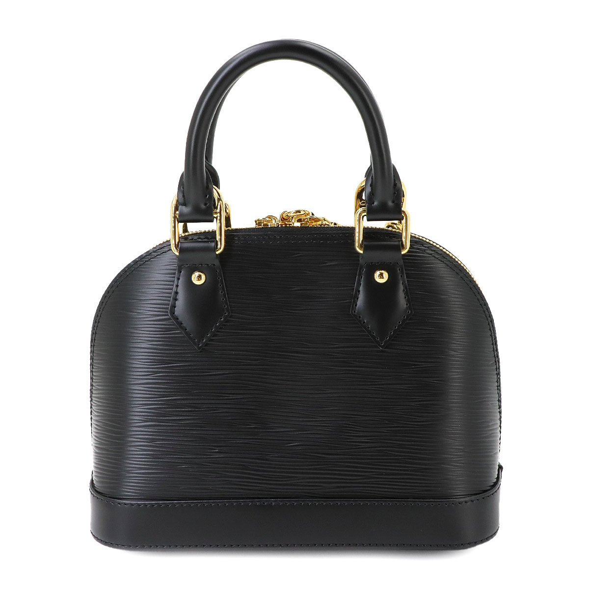 LVxTM Epi Alma BB 2way Hand Shoulder Bag Black M13670
