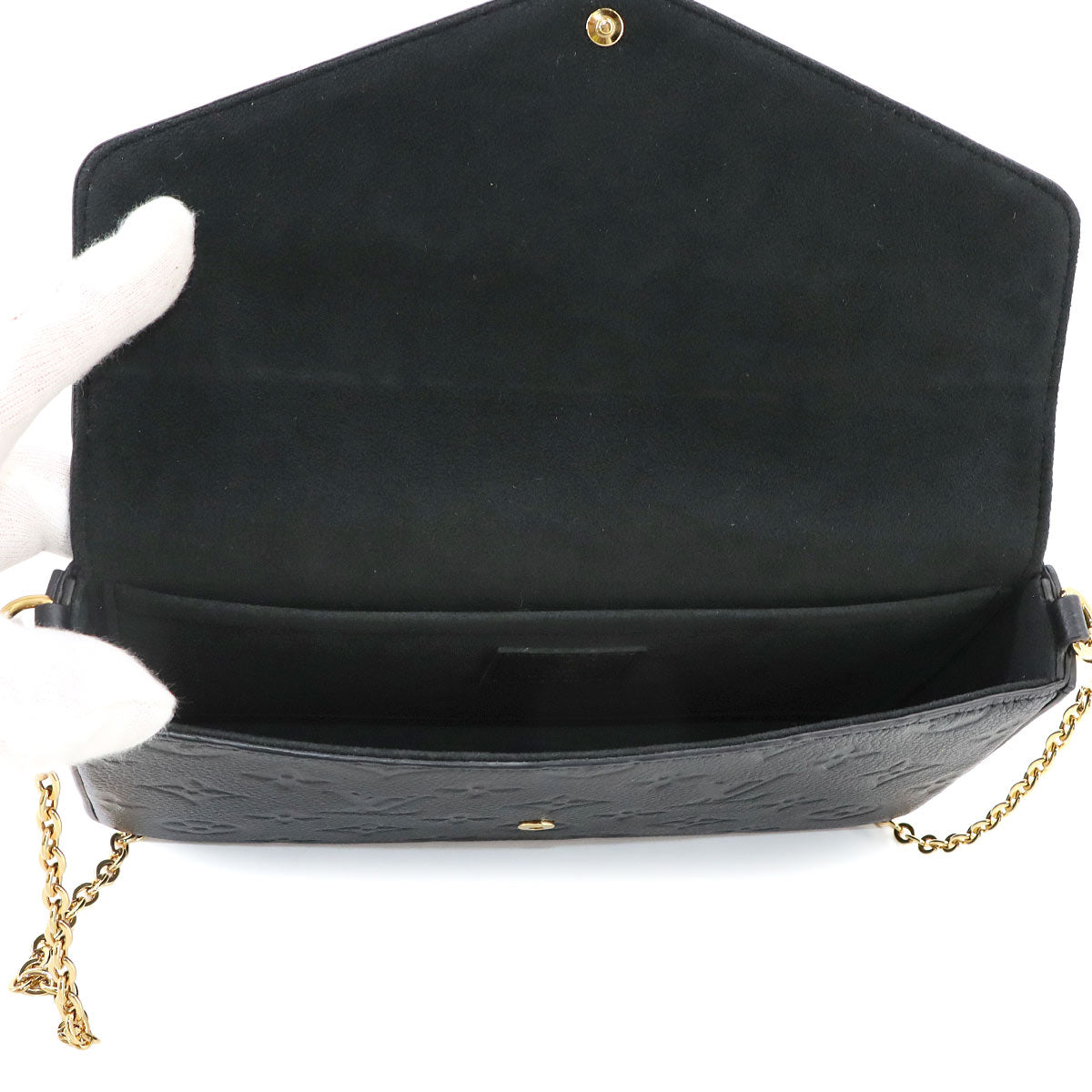 Monogram Empreinte Pochette Felice Wallet Leather M82477