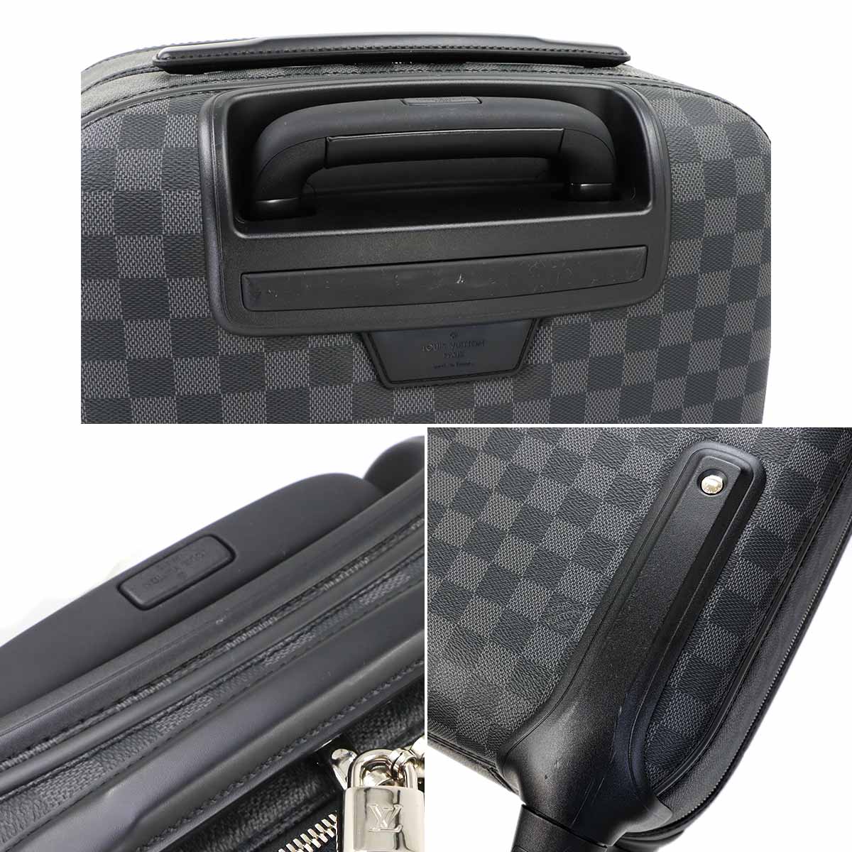 Damier Graphite Zephir 55 Carry Case Luggage N23005