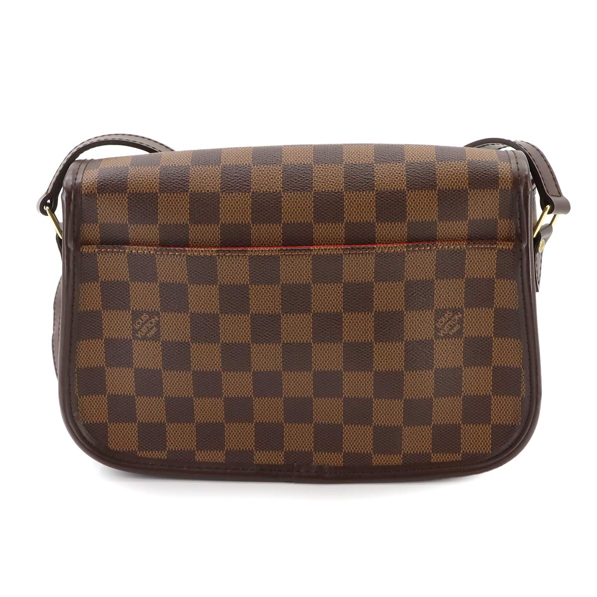 Damier Sologne Shoulder Bag Ebene N48079 Purse