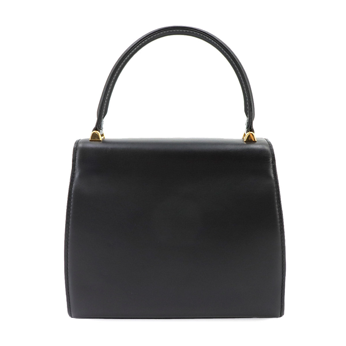 Egee Opera Athens Hand Bag Leather Noir M63902 Vintage