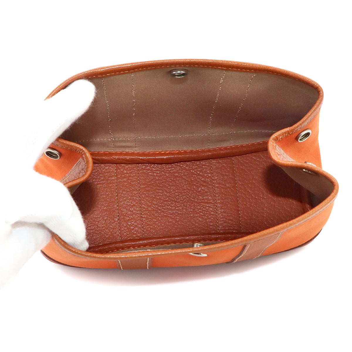 Garden Party TTPM Pouch Toile Officier Potiron