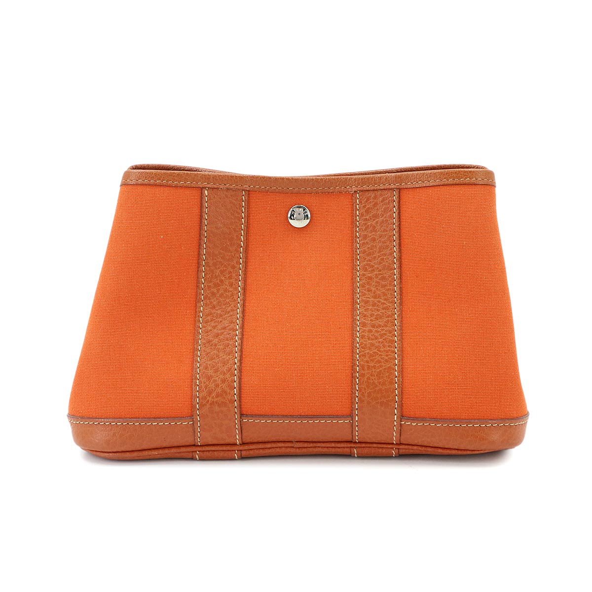 Garden Party TTPM Pouch Toile Officier Potiron