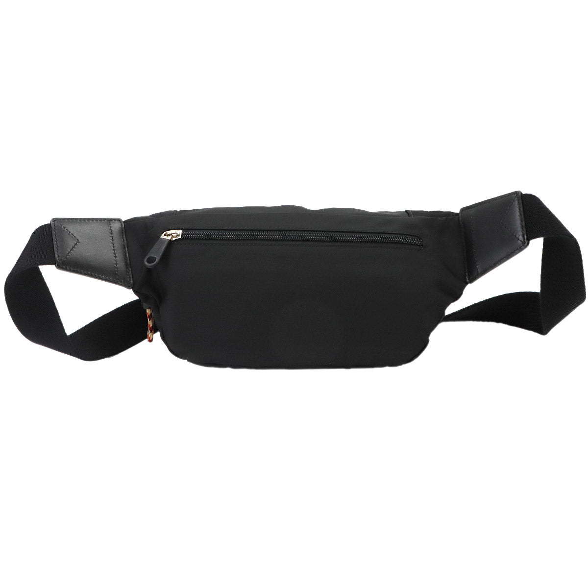 BURBERRY Sonny Body Bag Nylon Leather Black 8025668