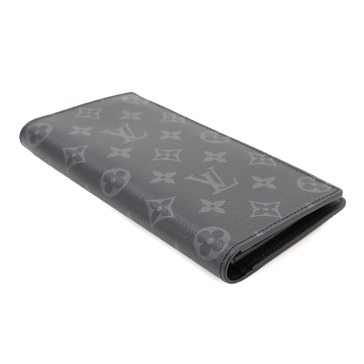 Monogram Eclipse Brazza Wallet Black M61697 Purse