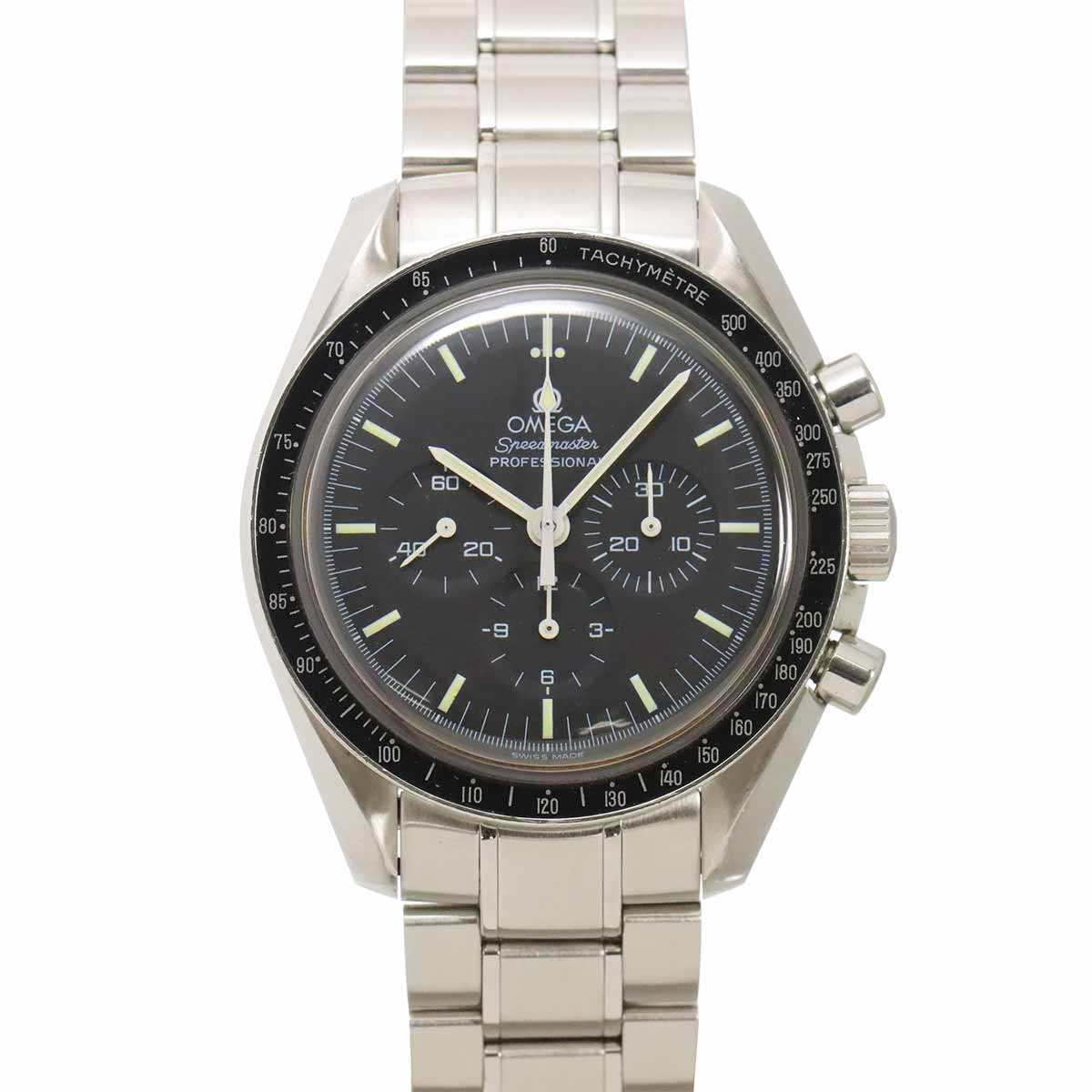 Speedmaster Professional Moon Watch 3570 50 Black Dial Mens