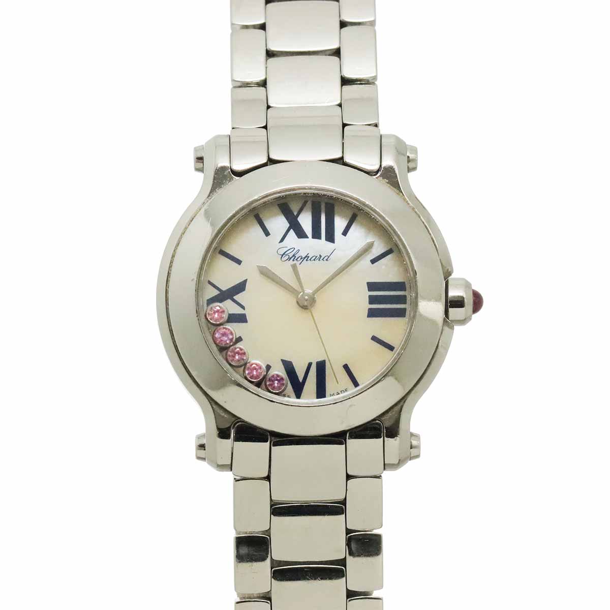 Happy Sports 278509-3014 5P pink sapphire Quartz Watch