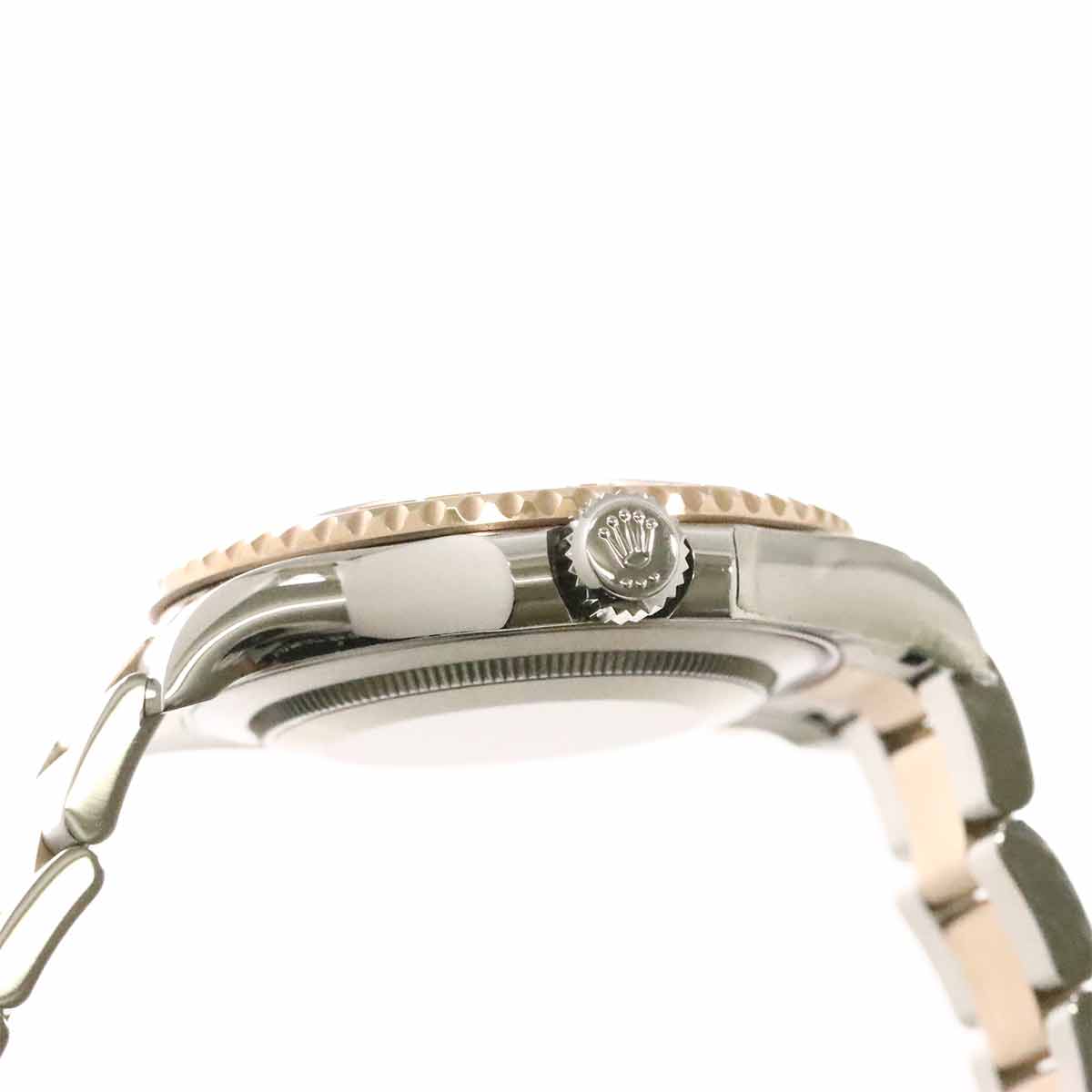 Yacht Master Roresol 116621 Serial Ramdom 750 Pink Gold Mens