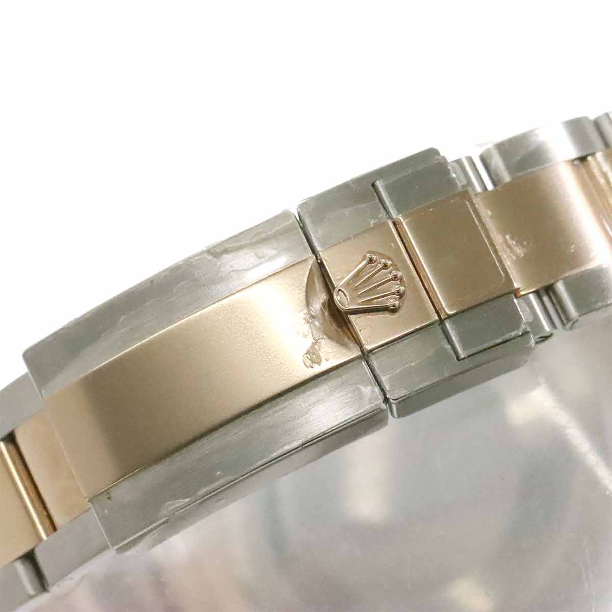 Yacht Master Roresol 116621 Serial Ramdom 750 Pink Gold Mens