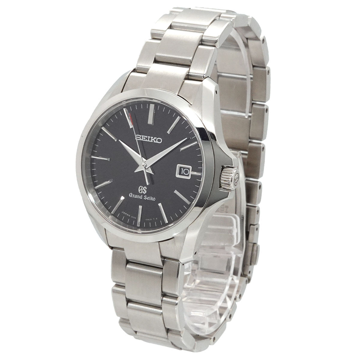 GRAND SEIKO SBGX083 Master Shop Model Black Dial Quartz