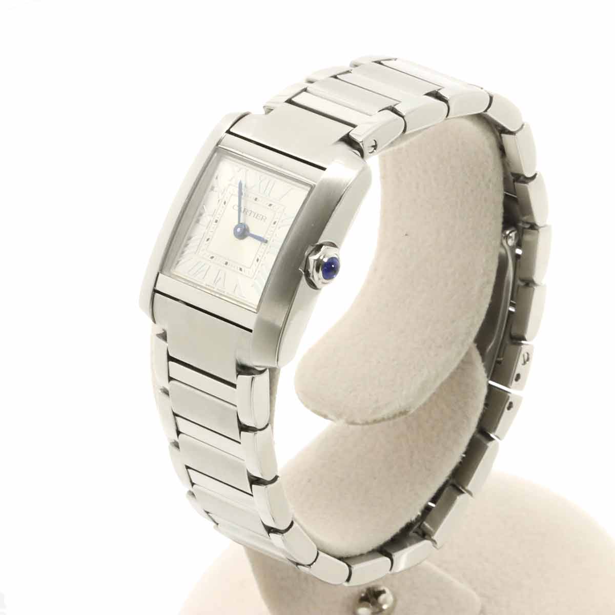 Tank Francaise SM WSTA0065 Quartz Silver Dial Ladies Watch